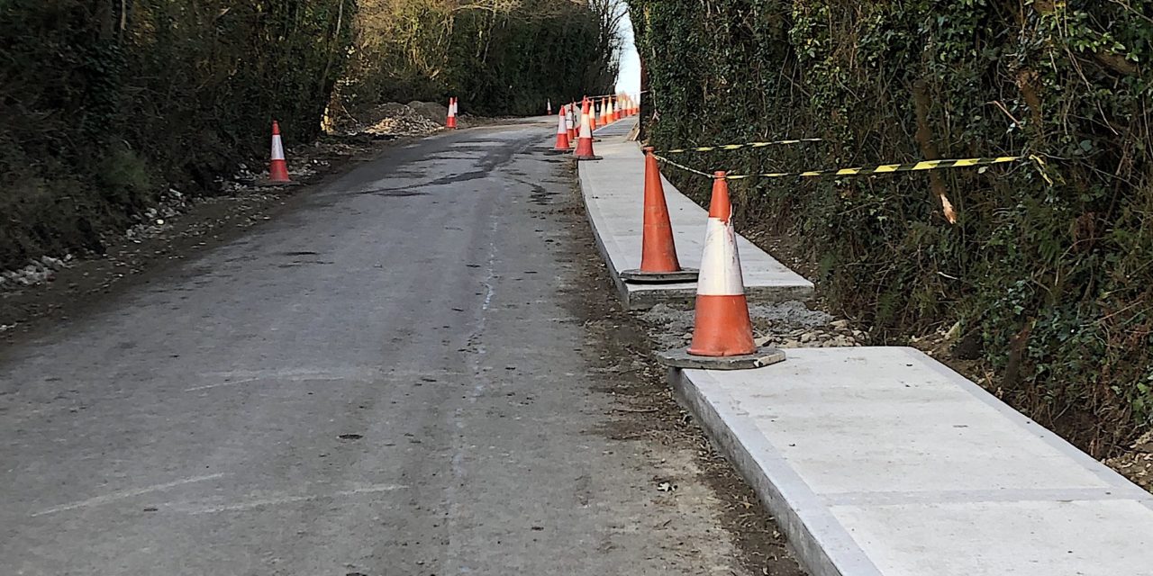 New Path Kildermot to Village