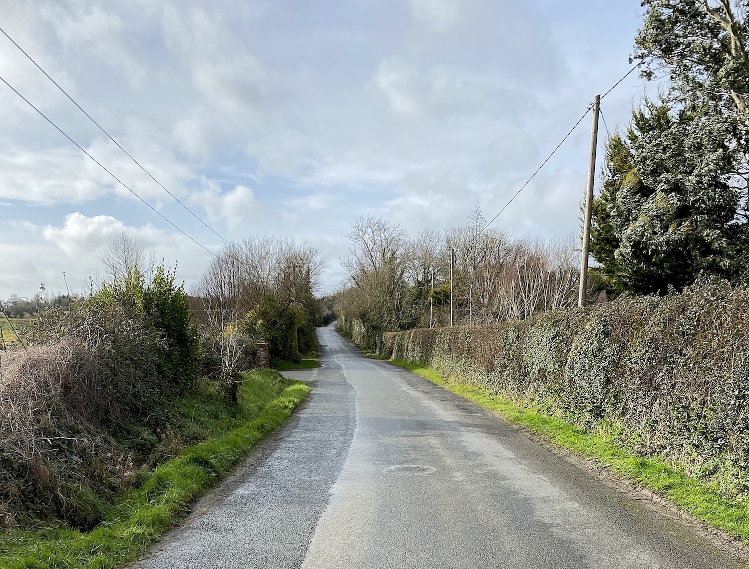 Famine Road Works Ballymoney By The Sea