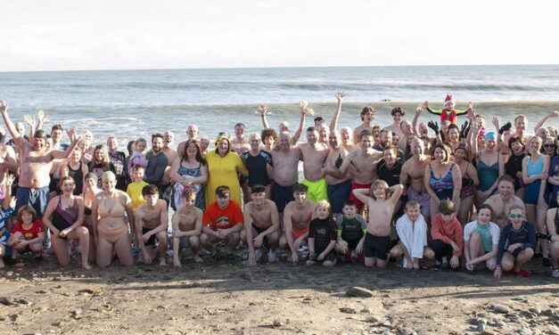 New Year’s Day Charity Swim in Ballymoney