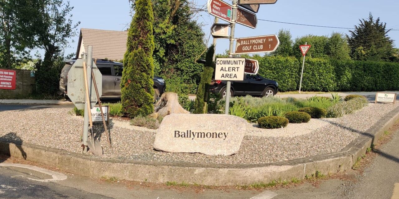 Great Improvements to Ballymoney village!